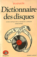 Dictionnaire des disques, Diapason